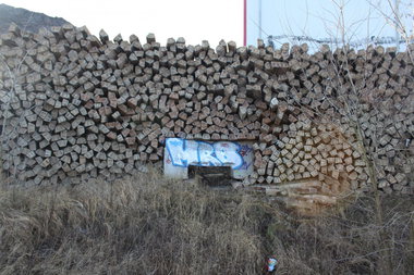 Graffiti Bombing - Photo by MRB - MRB (2015)