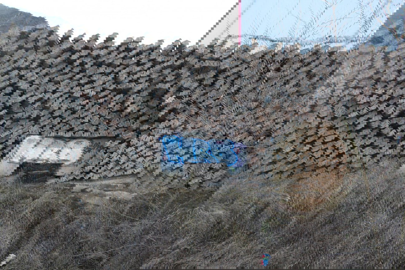 Graffiti Bombing - Photo by MRB - MRB (2015)