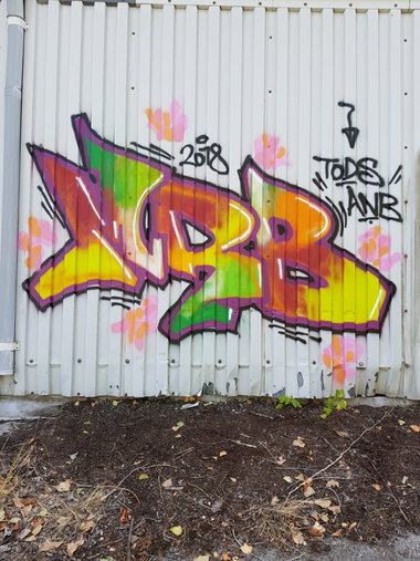 Graffiti Wall - Photo by MRB - MRB (2018)