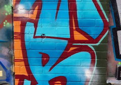 Graffiti Wall - Photo by MRB