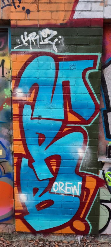 Graffiti Wall - Photo by MRB