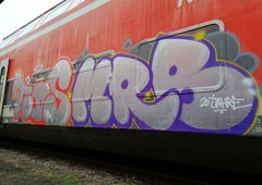 Graffiti Train - Photo by MRB - TODS, MRB (2020)
