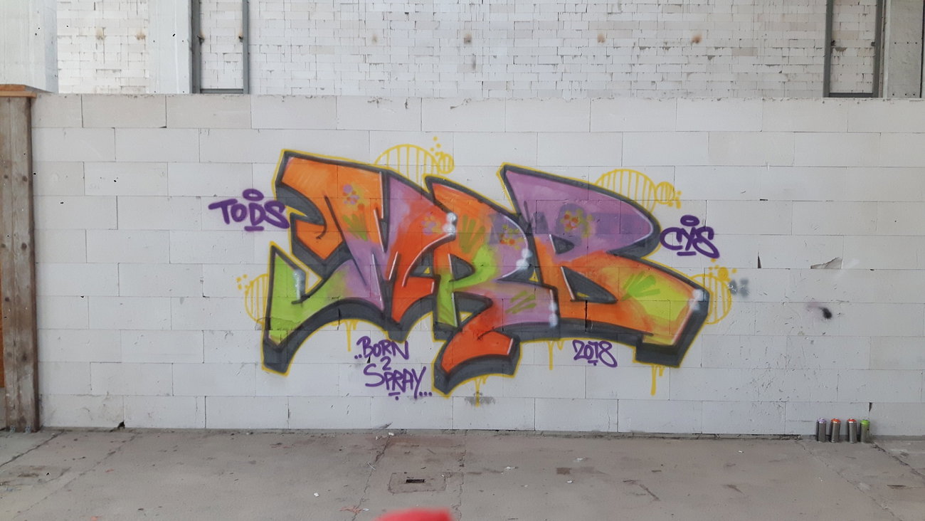 Graffiti Wall - Photo by MRB - MRB (2018)
