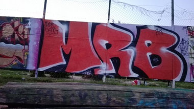 Graffiti Wall - Photo by MRB - MRB (2018)