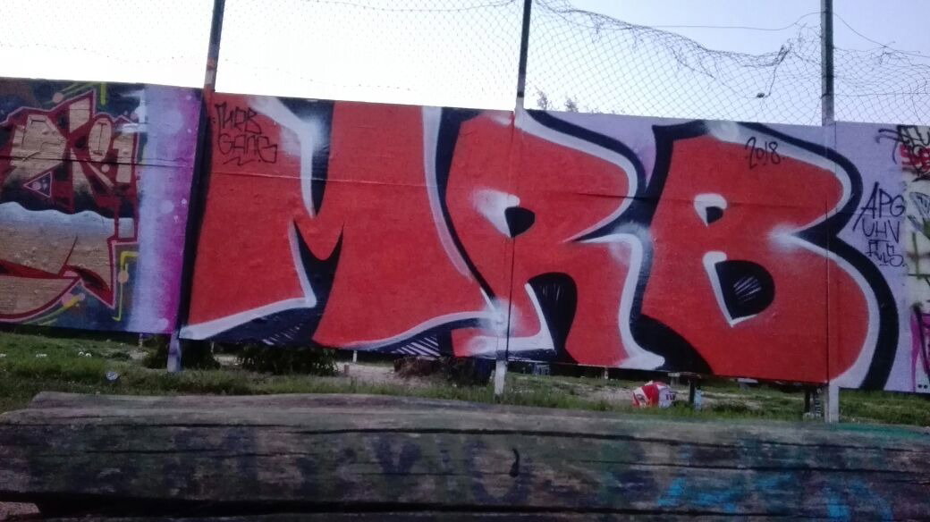 Graffiti Wall - Photo by MRB - MRB (2018)