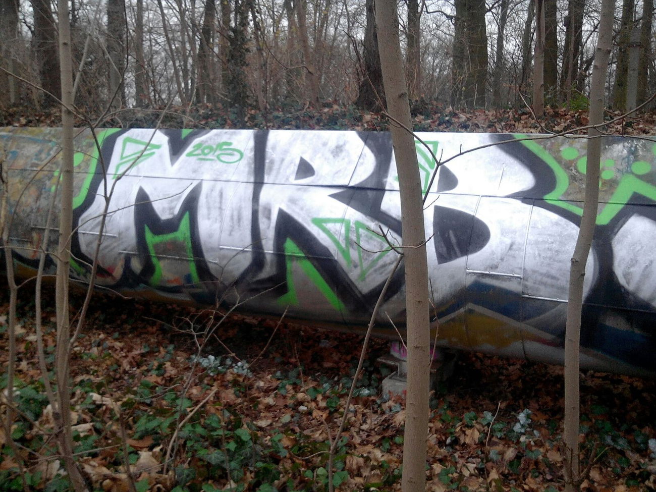 Graffiti Bombing - Photo by MRB - MRB (2015)