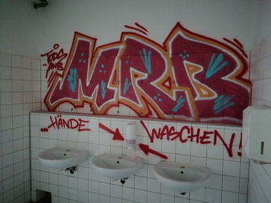 Graffiti Artwork - Photo by MRB - MRB (2020)