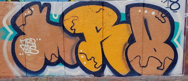 Graffiti Street Art - Photo by MRB - MRB (2018)