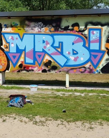 Graffiti Wall - Photo by MRB - MRB (2016)