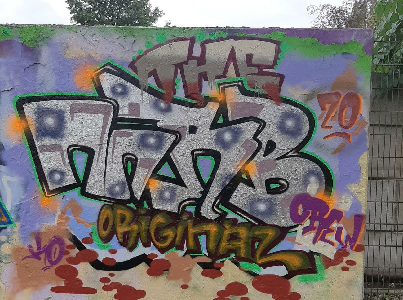 Graffiti Wall - Photo by MRB - The, MRB, Crew (2020)