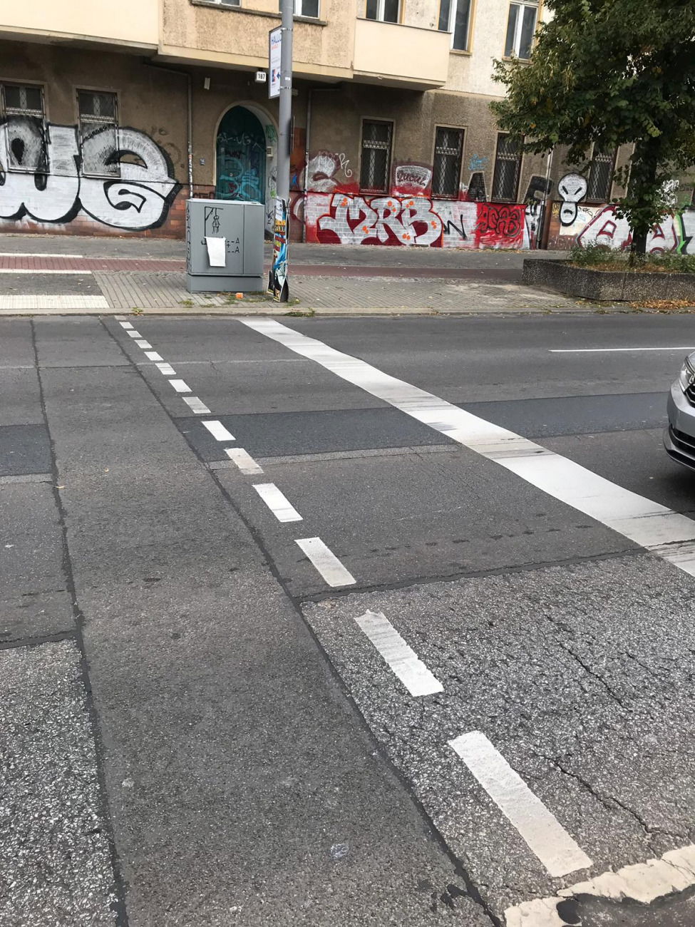 Graffiti Street Art - Photo by MRB - MRB (2019)