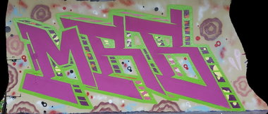 Graffiti Wall - Photo by MRB - MRB (2017)