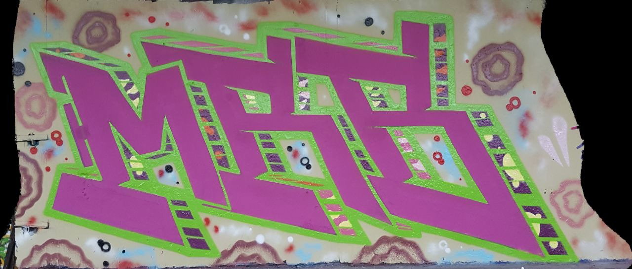 Graffiti Wall - Photo by MRB - MRB (2017)