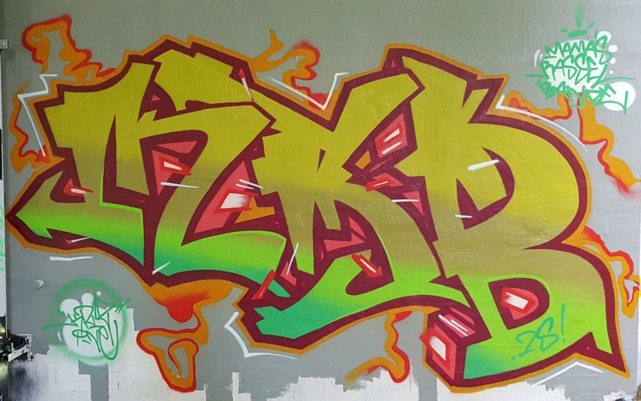 Graffiti Wall - Photo by MRB - MRB (2018)