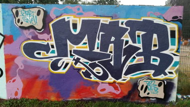Graffiti Wall - Photo by MRB - MRB (2016)
