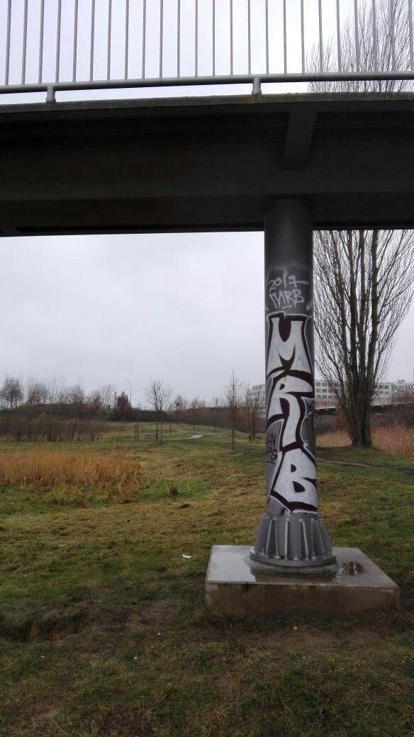 Graffiti Street Art - Photo by MRB - MRB (2017)