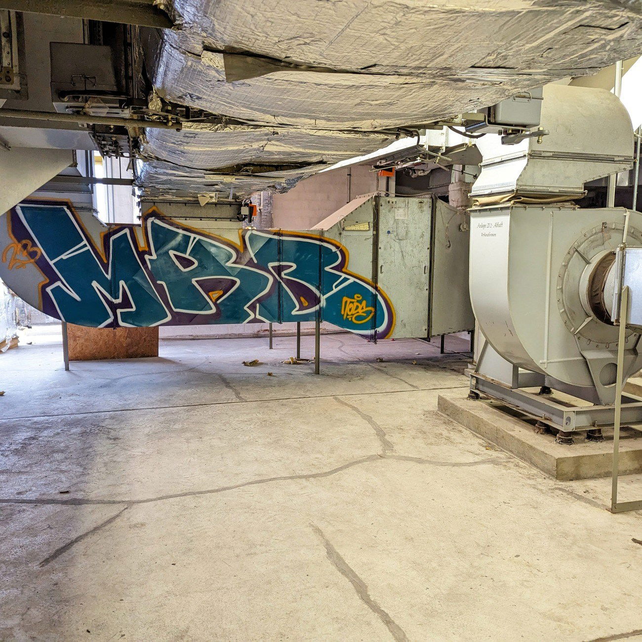 Graffiti Artwork - Photo by MRB - MRB (2023)