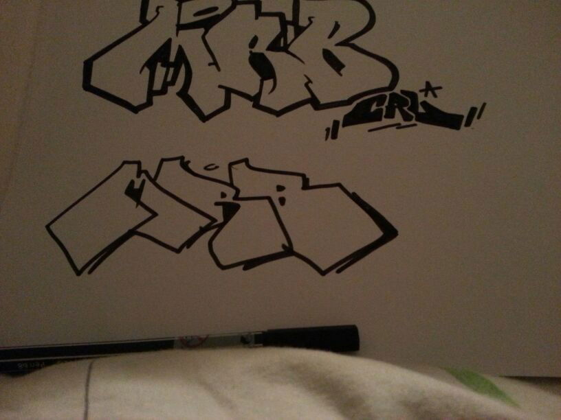 Graffiti Sketch - Photo by MRB - MRB (2016)
