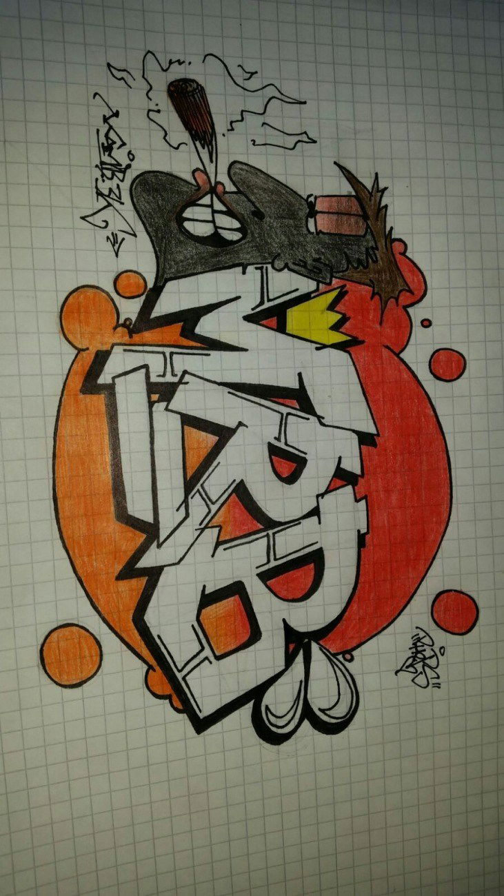 Graffiti Sketch - Photo by MRB - MRB (2016)