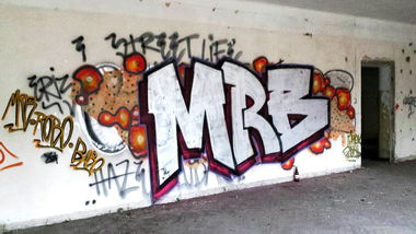 Graffiti Street Art - Photo by MRB - MRB (2014)