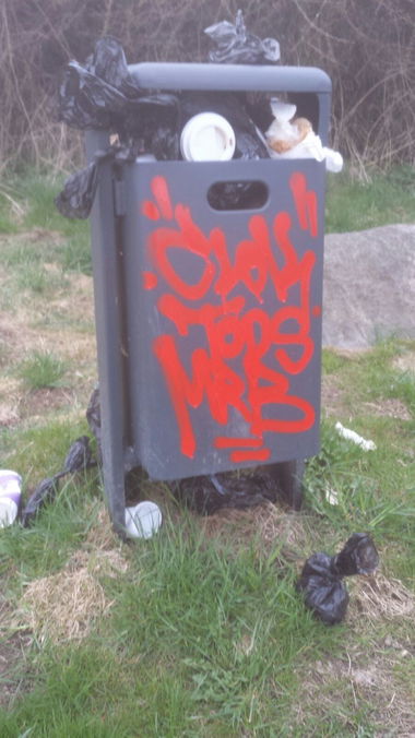 Graffiti Artwork - Photo by MRB - CLOK, TODS, MRB (2016)