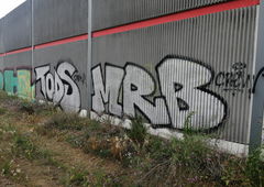 Graffiti Bombing - Photo by MRB - TODS, MRB (2019)