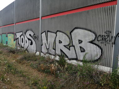 Graffiti Bombing - Photo by MRB - TODS, MRB (2019)