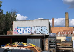 Graffiti Bombing - Photo by MRB - JTR, MRB (2019)