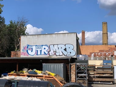 Graffiti Bombing - Photo by MRB - JTR, MRB (2019)