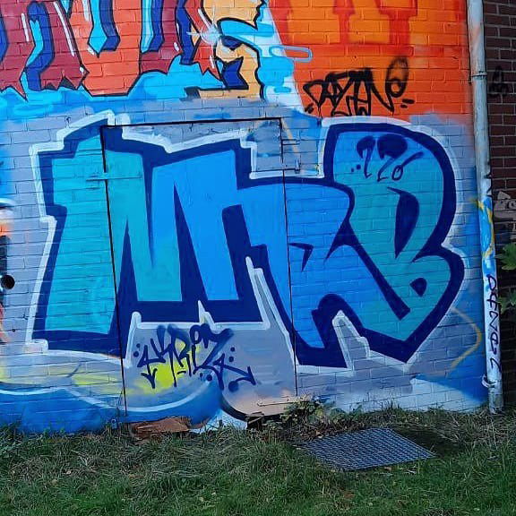 Graffiti Wall - Photo by MRB - MRB (2022)