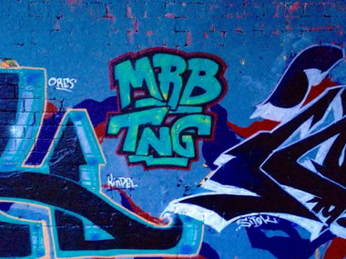 Graffiti Wall - Photo by MRB - MRB, TNG (2015)