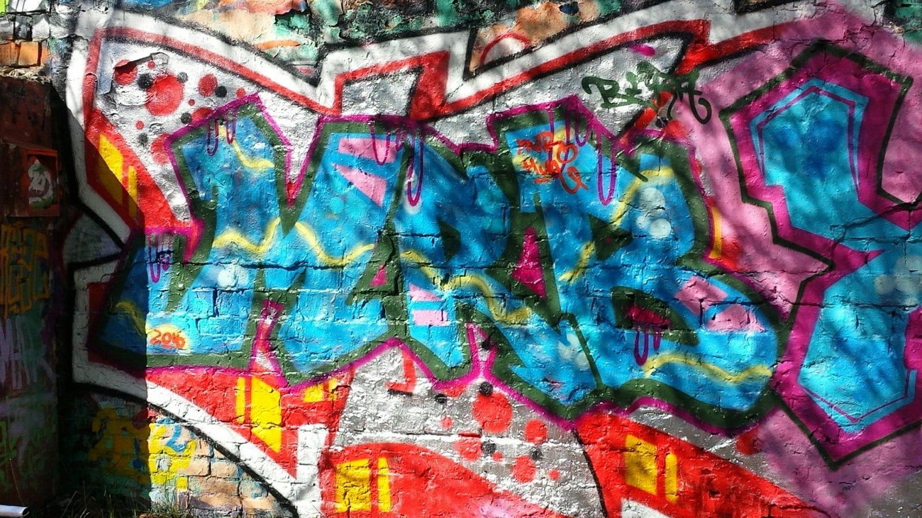 Graffiti Wall - Photo by MRB - MRB (2016)