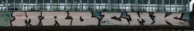 Graffiti Street Art - Photo by MRB - MRB, CMK (2006)