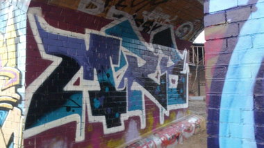 Graffiti Wall - Photo by MRB - MRB (2015)