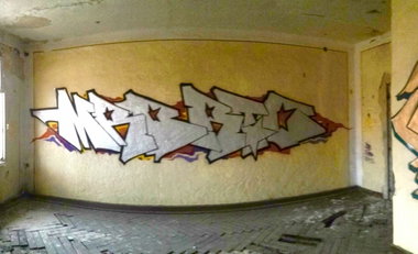 Graffiti Wall - Photo by MRB - MRB, RTO (2014)