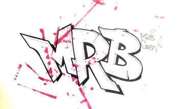 Graffiti Sketch - Photo by MRB - MRB (2017)