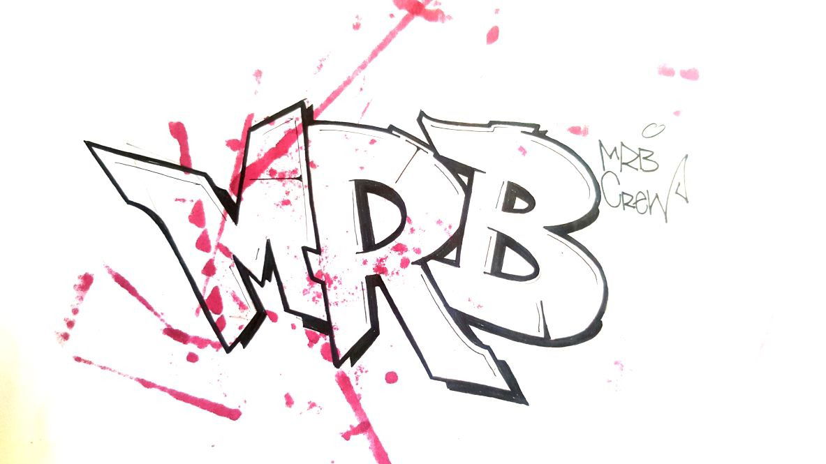 Graffiti Sketch - Photo by MRB - MRB (2017)