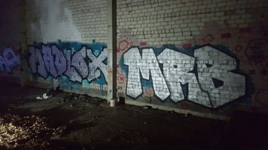 Graffiti Wall - Photo by MRB - MADLOX, MRB (2016)
