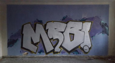 Graffiti Wall - Photo by MRB - MRB (2015)
