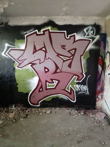 Graffiti Wall - Photo by MRB - MRB, CREW (2020)