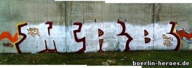Graffiti Bombing - Photo by MRB - MRB (2005)