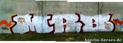 Graffiti Bombing - Photo by MRB - MRB (2005)