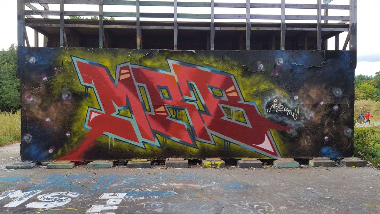 Graffiti Wall - Photo by MRB - MRB (2017)