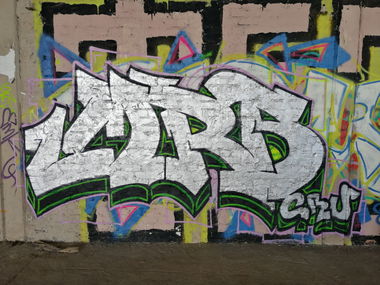 Graffiti Wall - Photo by MRB - MRB (2019)