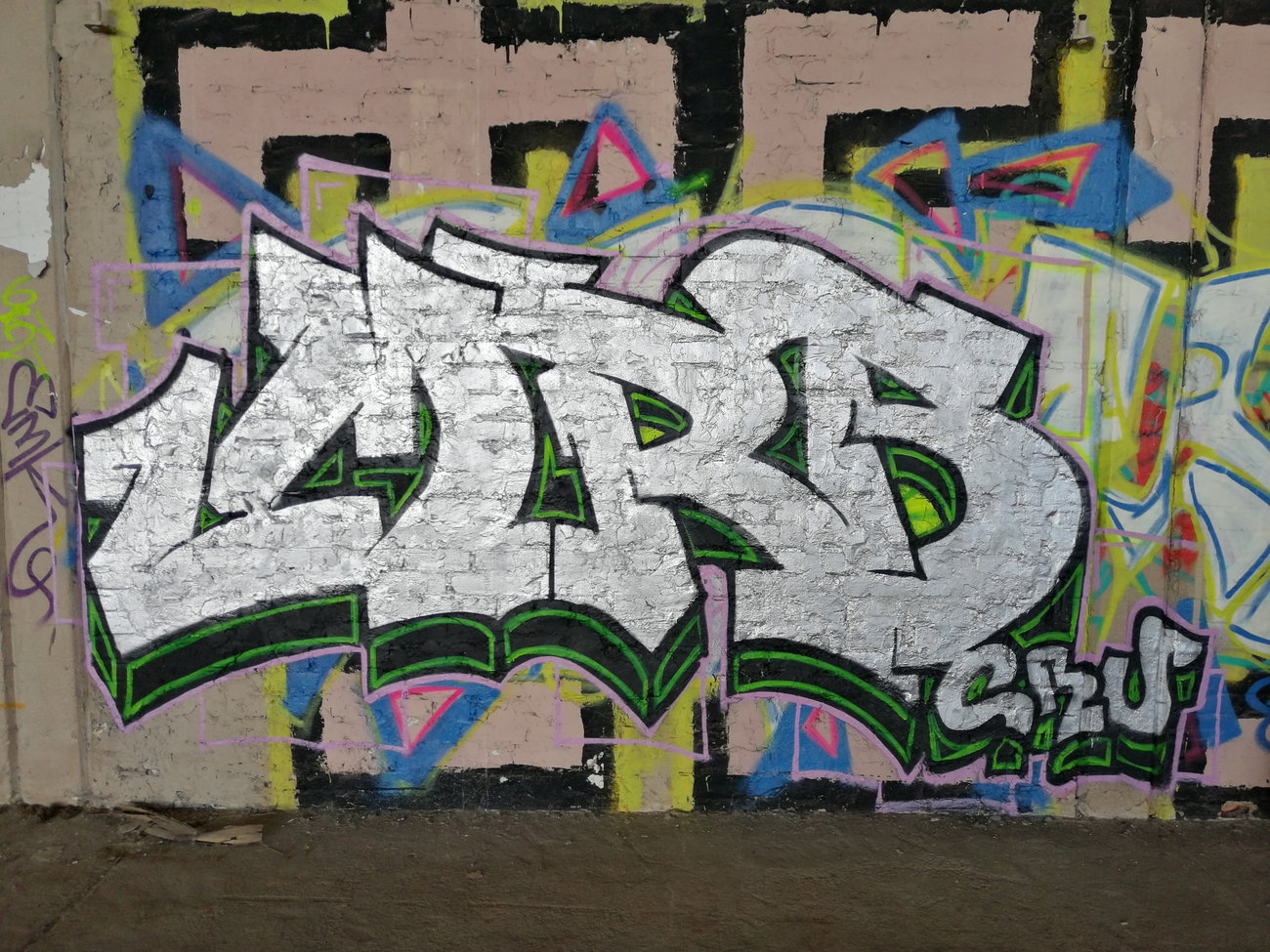 Graffiti Wall - Photo by MRB - MRB (2019)