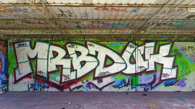 Graffiti Wall - Photo by MRB - MRB, DUK (2015)