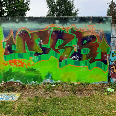 Graffiti Wall - Photo by MRB - MRB, crew (2020)