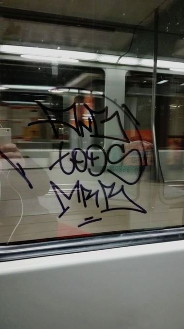 Graffiti Artwork - Photo by MRB - ANB, TODS, MRB (2018)