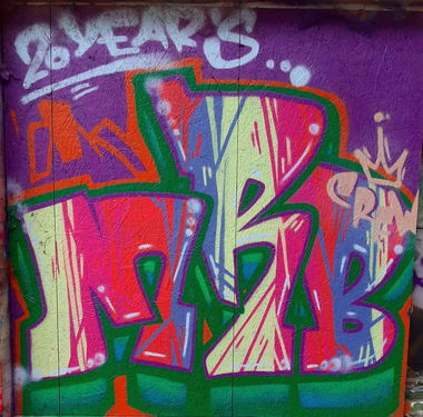 Graffiti Wall - Photo by MRB - MRB (2020)