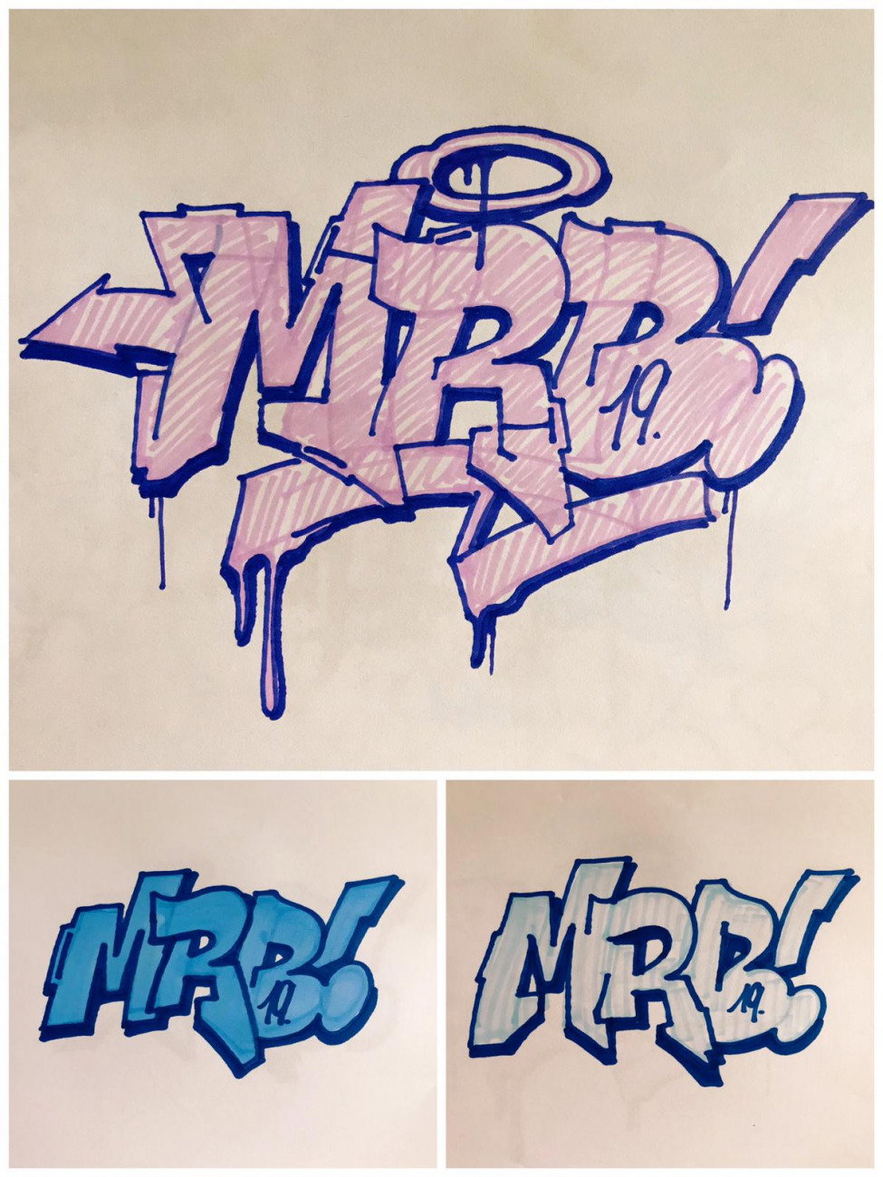 Graffiti Sketch - Photo by MRB - MRB (2019)